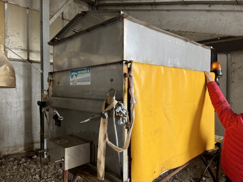 Spargisale da Camion 10 quintali