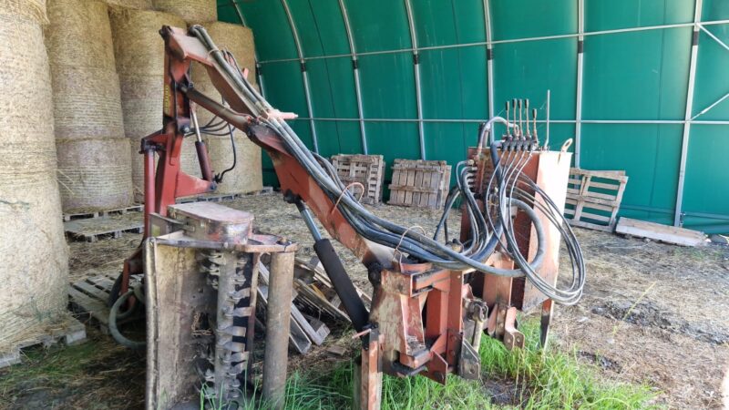 Decespugliatore Bruni 8m