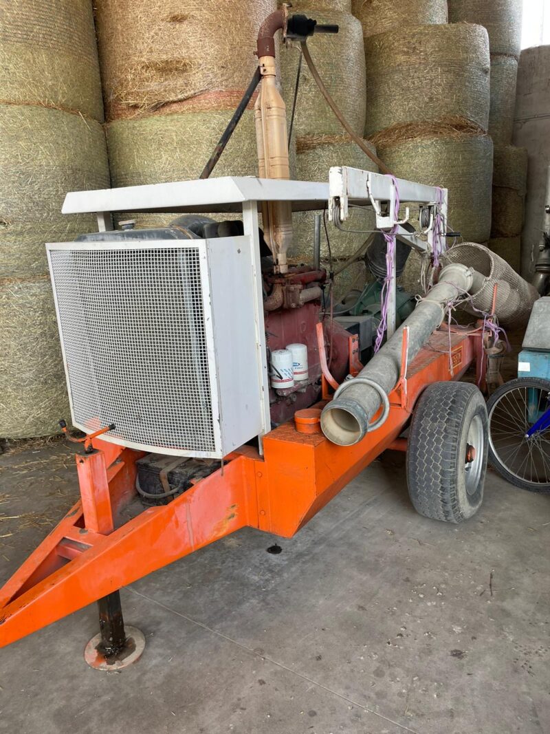 Gruppo Motopompa Fiat 150