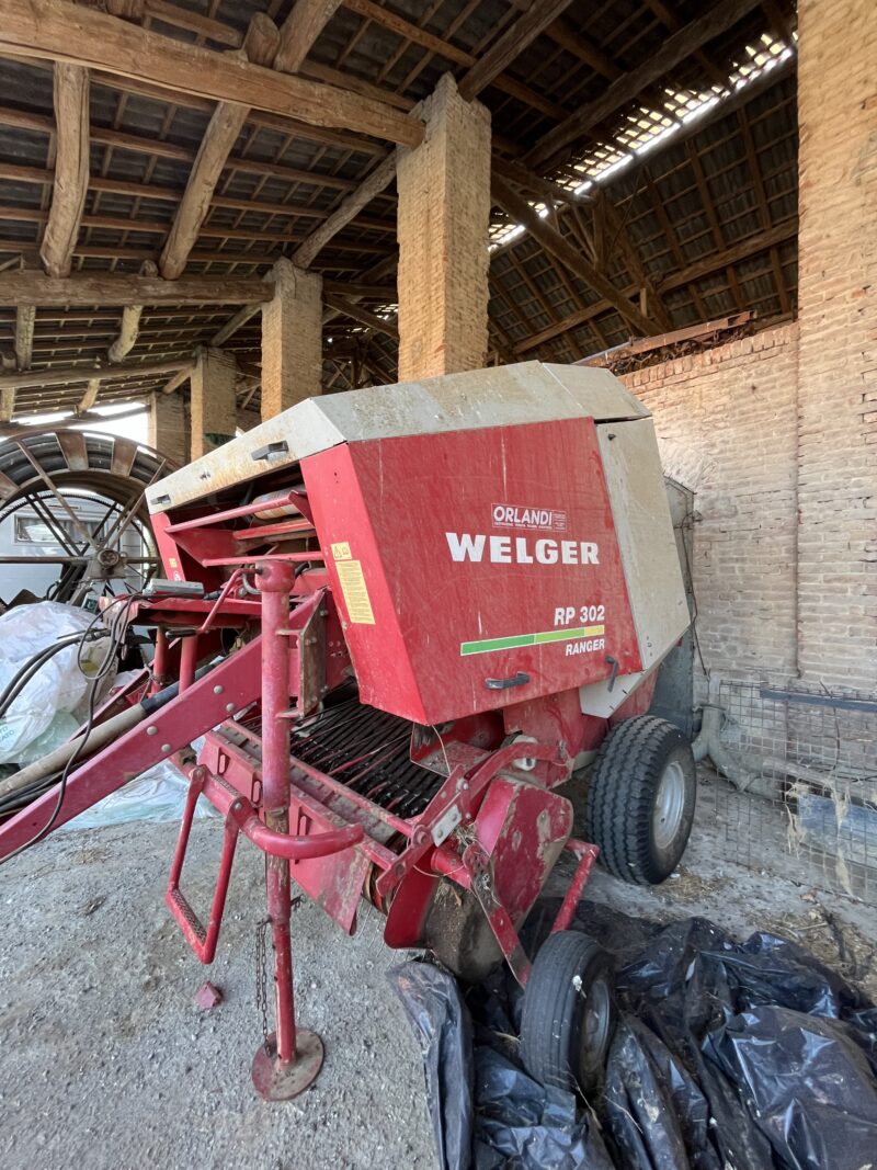 Rotopressa Lely Welger RP302