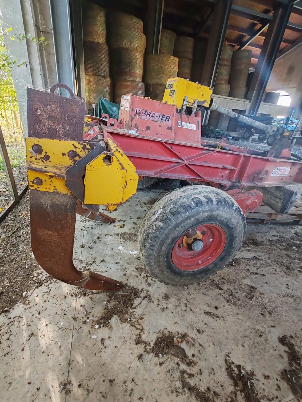 Dissodatore vibrante Badalini