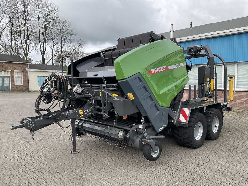 Fendt Rotana 160Vxtra + fasciatore GÖWEIL