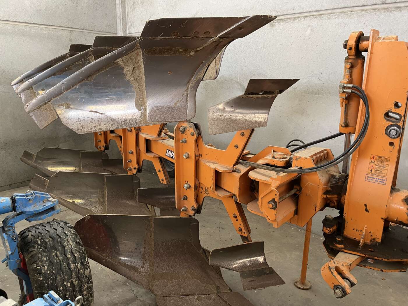 Aratro trivomero MI.PRA TAUR