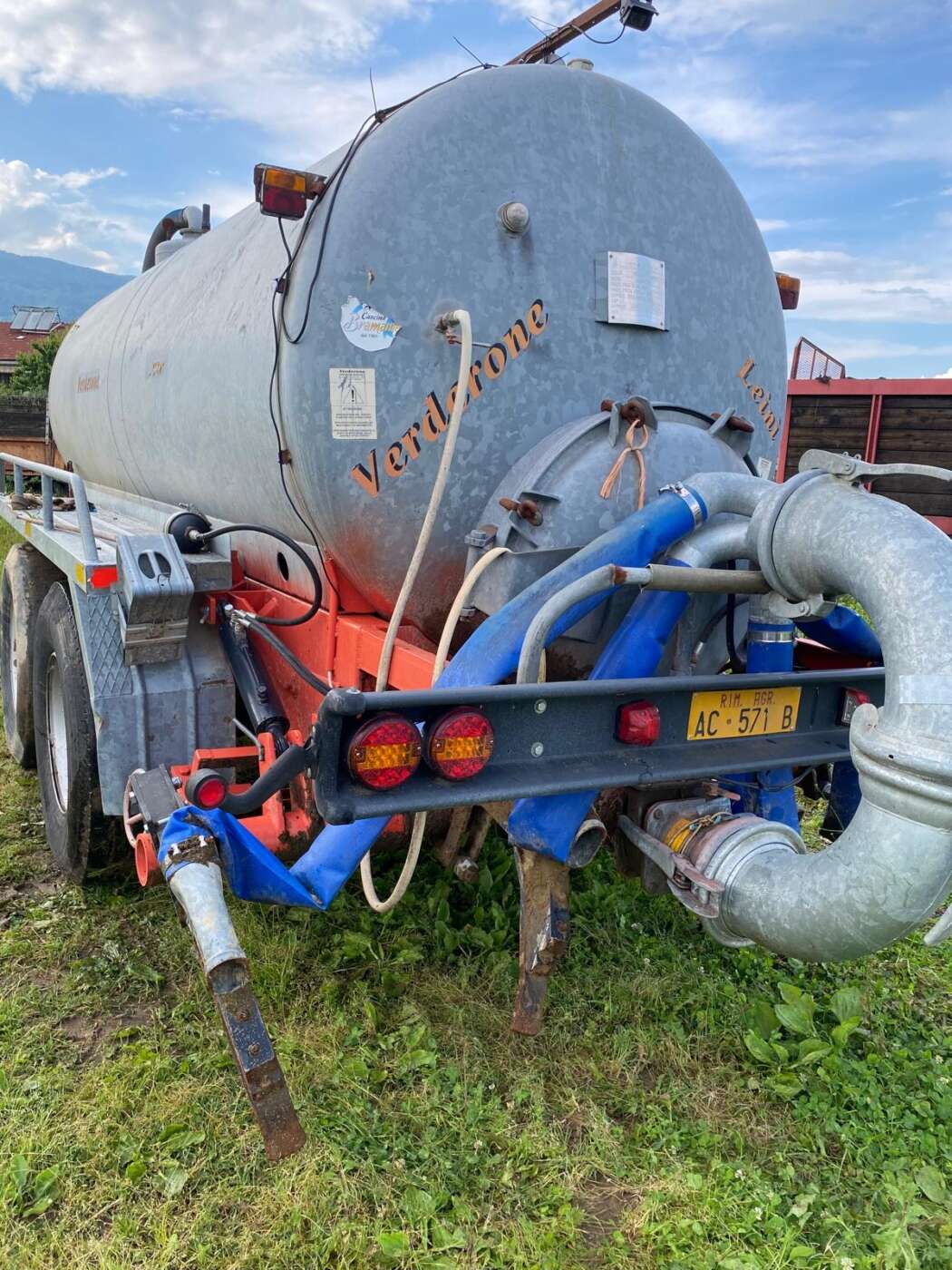 Carrobotte Verderone VR140