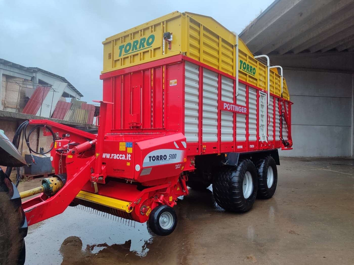 Carrotricia Pöttinger TORRO 5100