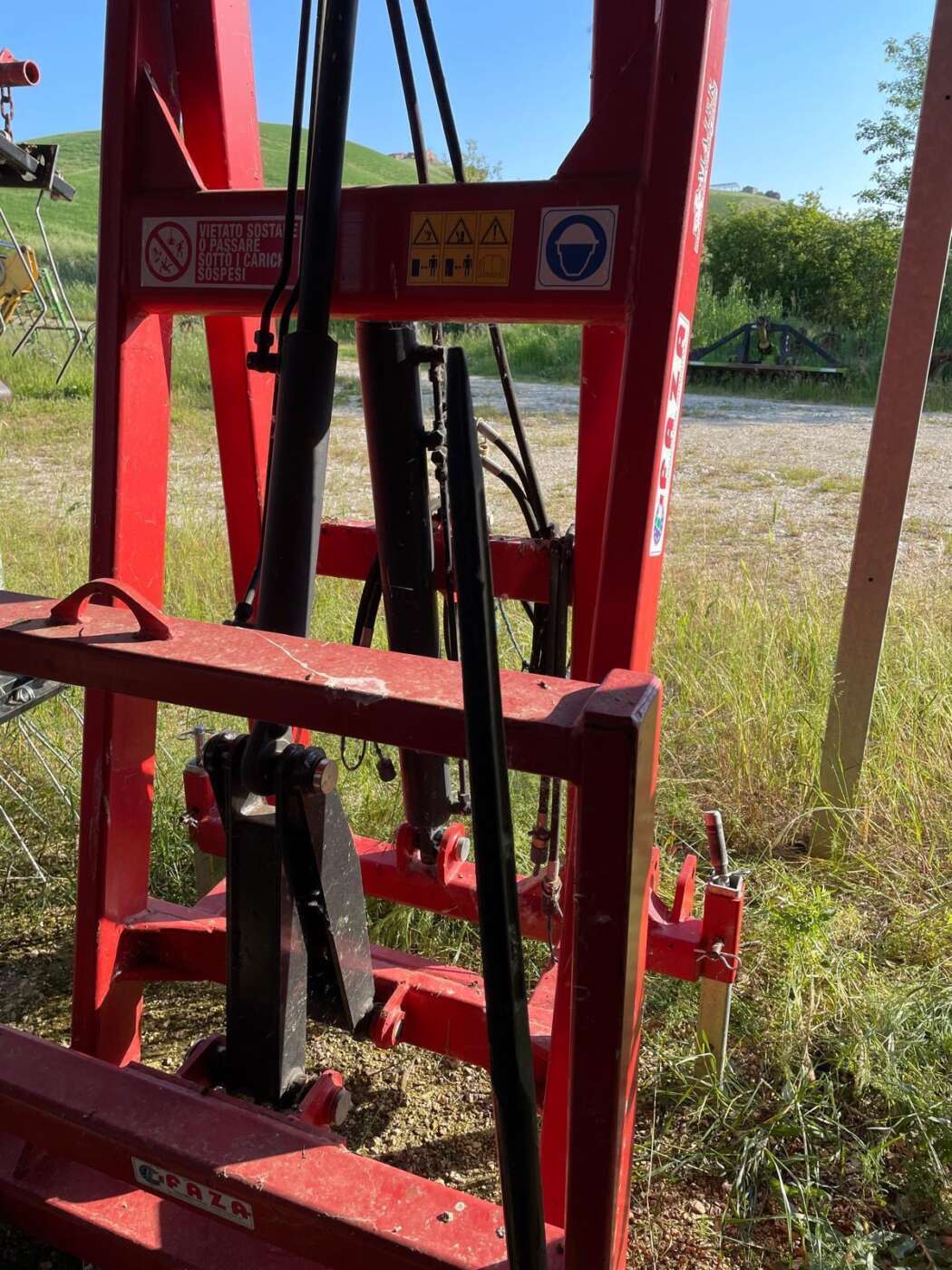 Forca per ballonzi FAZA