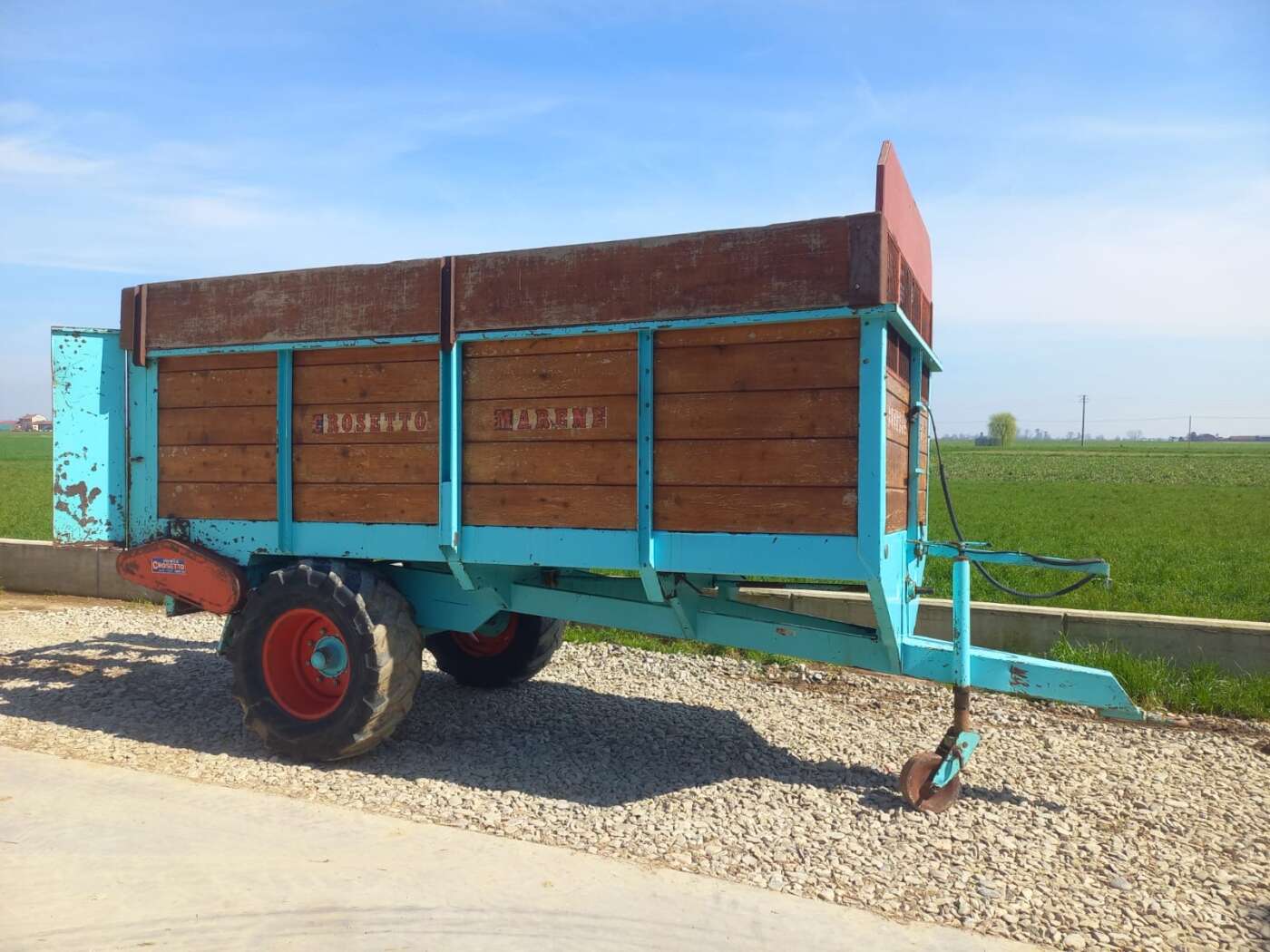 Spandiletame Crosetto 80q.li