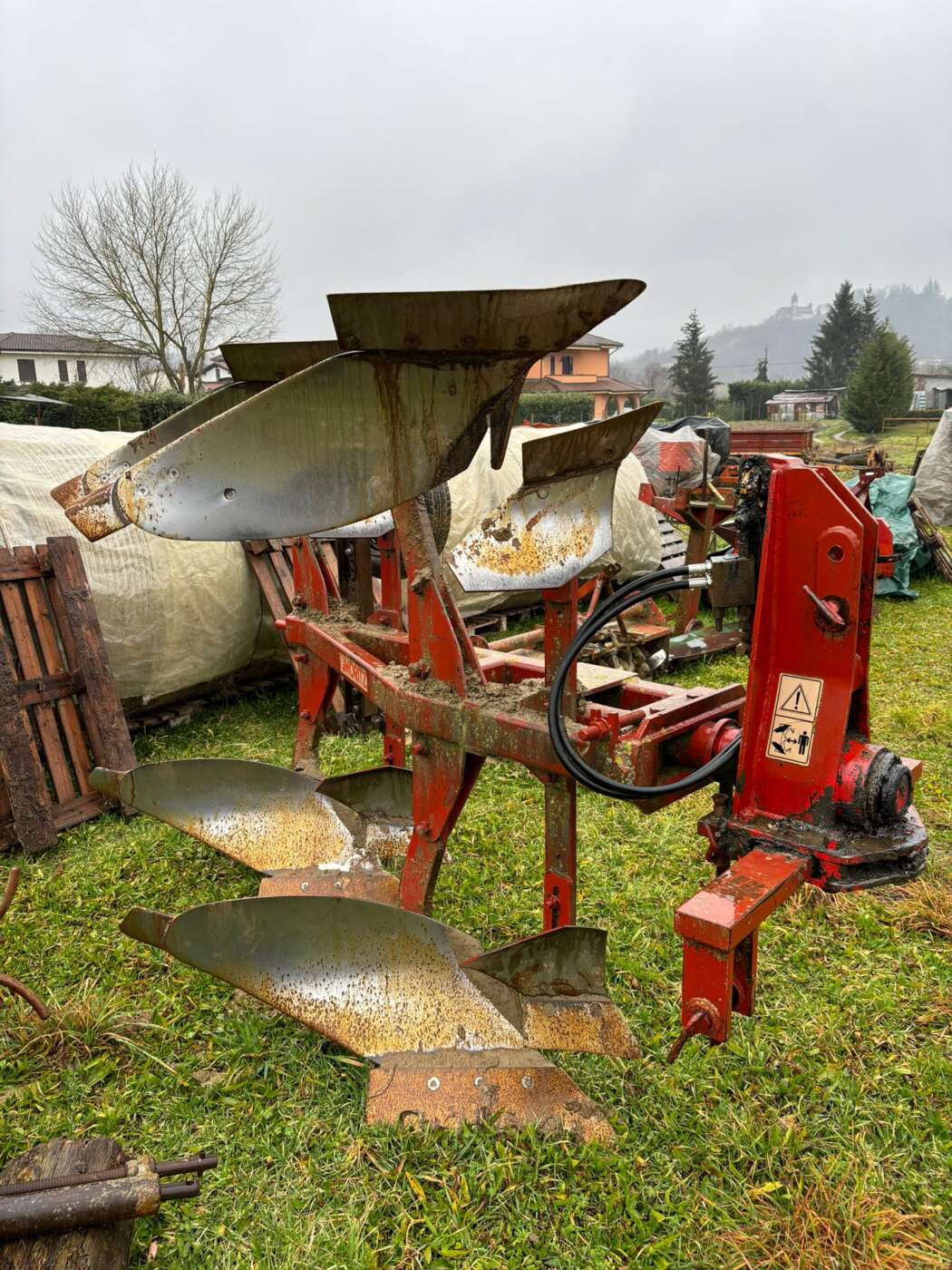 Aratro Moritz bivomere