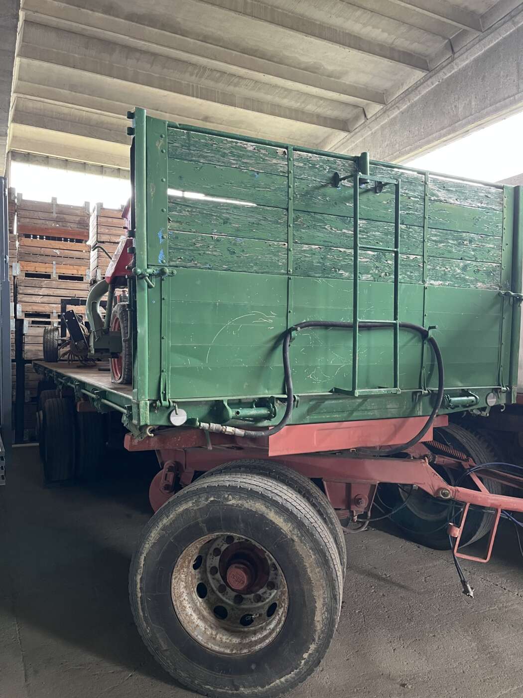 Pianale Adige 200 q.li agricolo