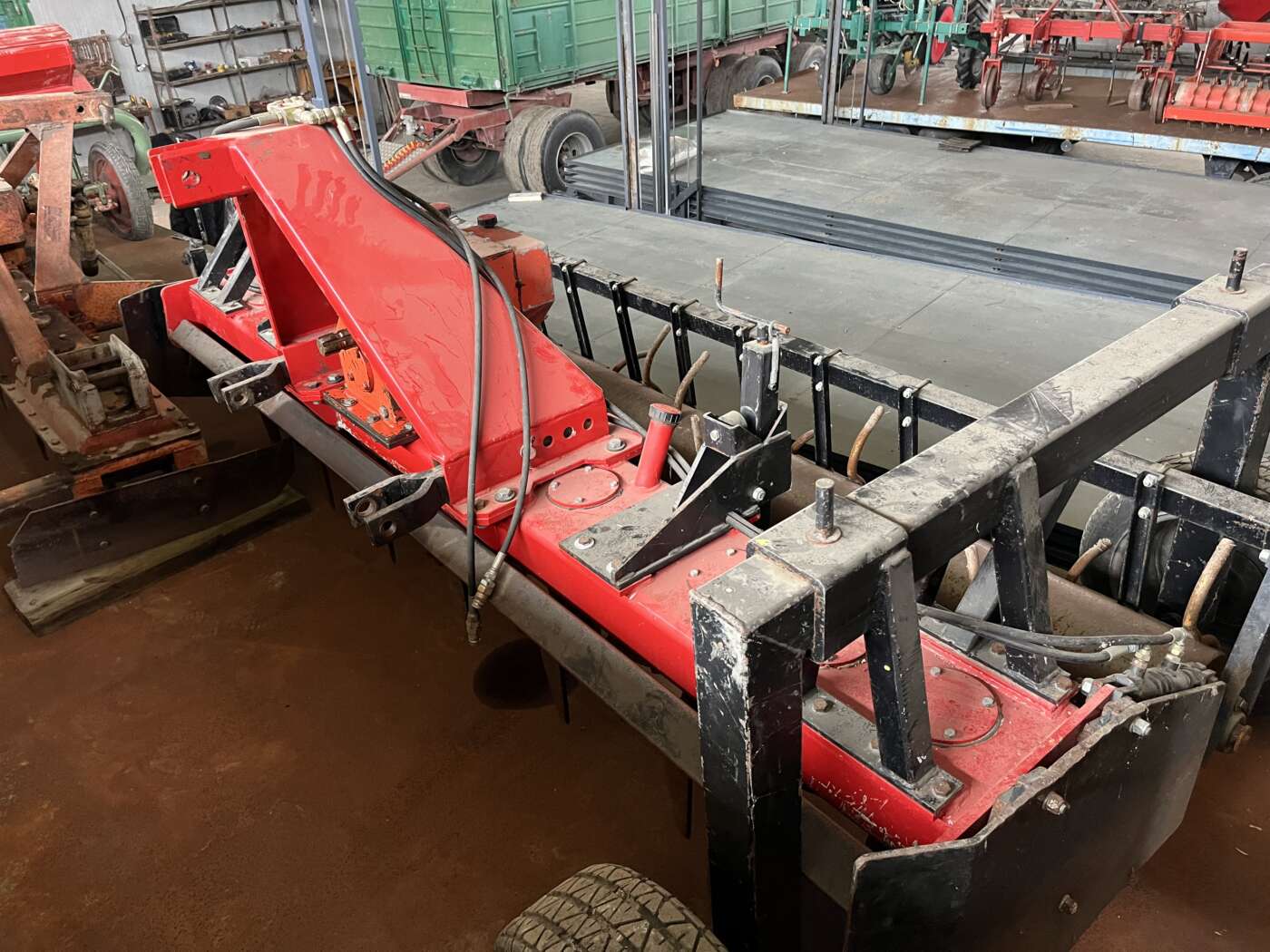 Erpice Rotante Bernardi 3m