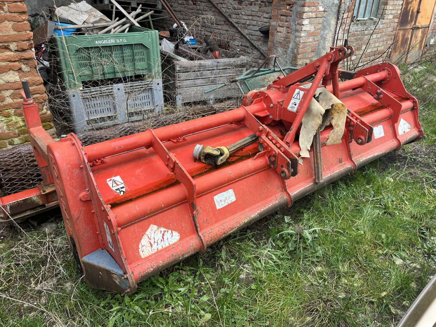 Interrasassi ROTADAIRON 3,5m