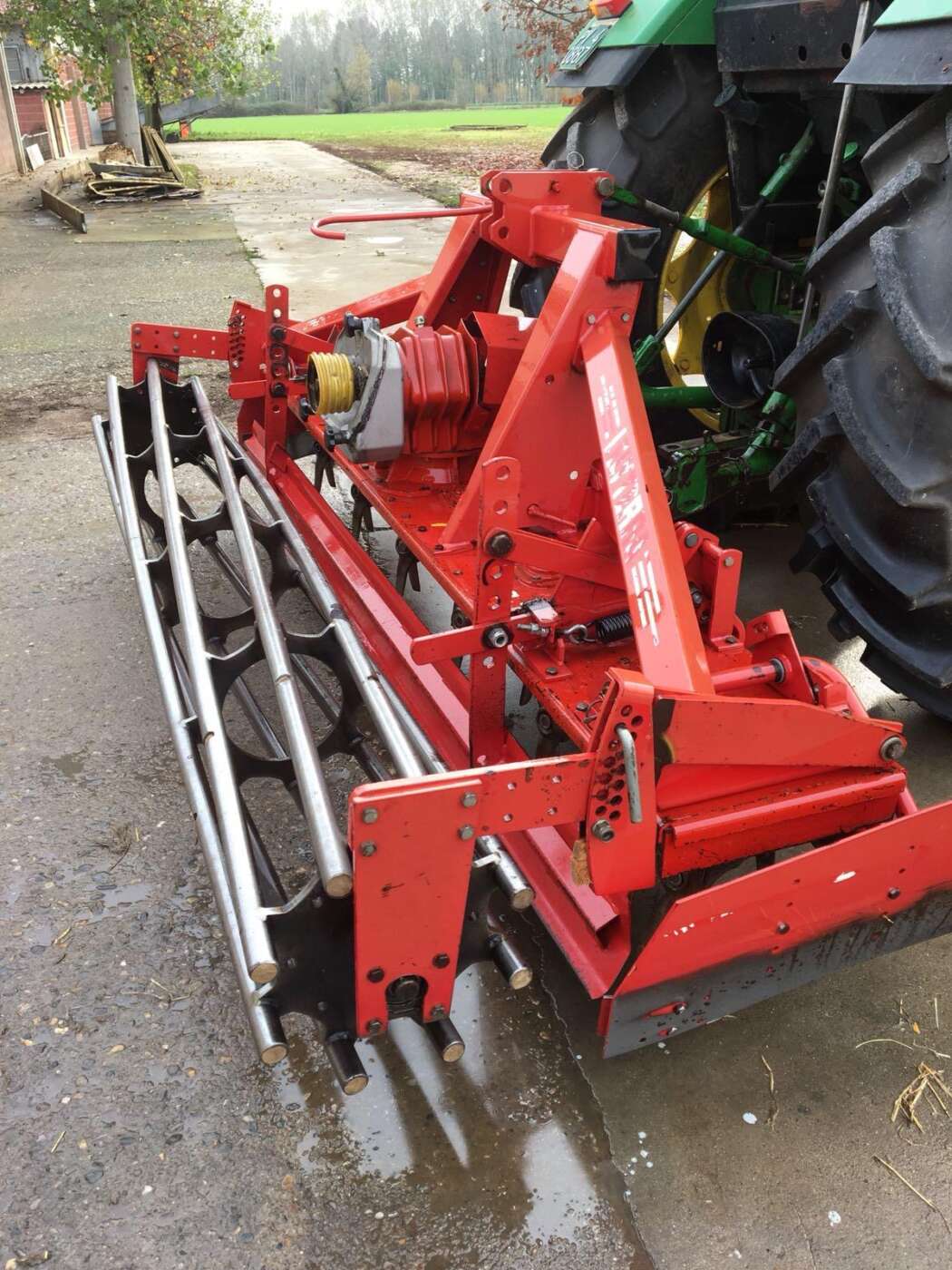 Erpice Rotante Lely 3m