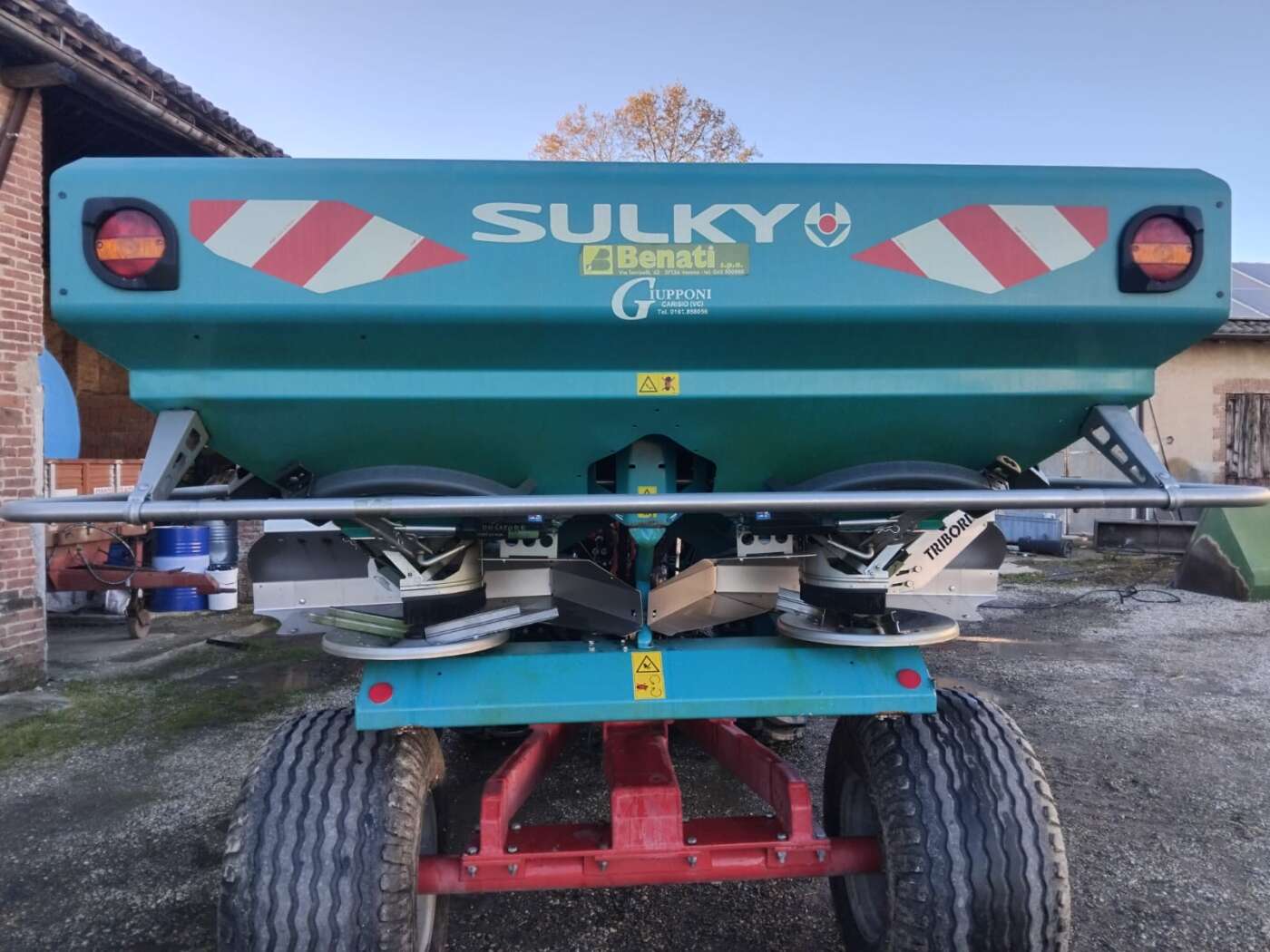 Spandiconcime Sulky X40+ ECONOV