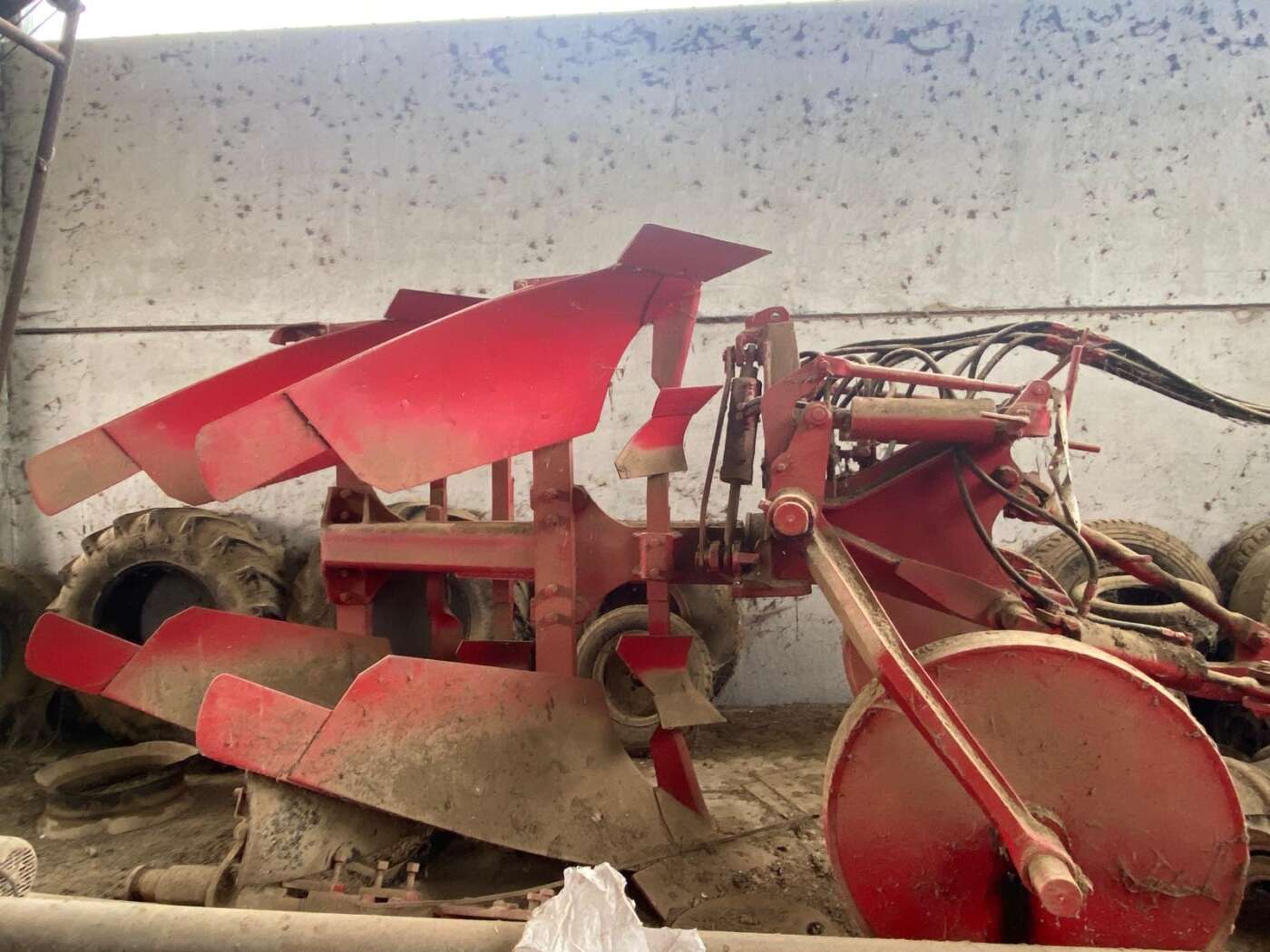 Aratro GRECO Bivomero