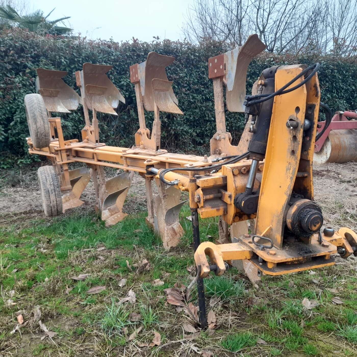 Aratro Mipra TAURUS quadrivomere