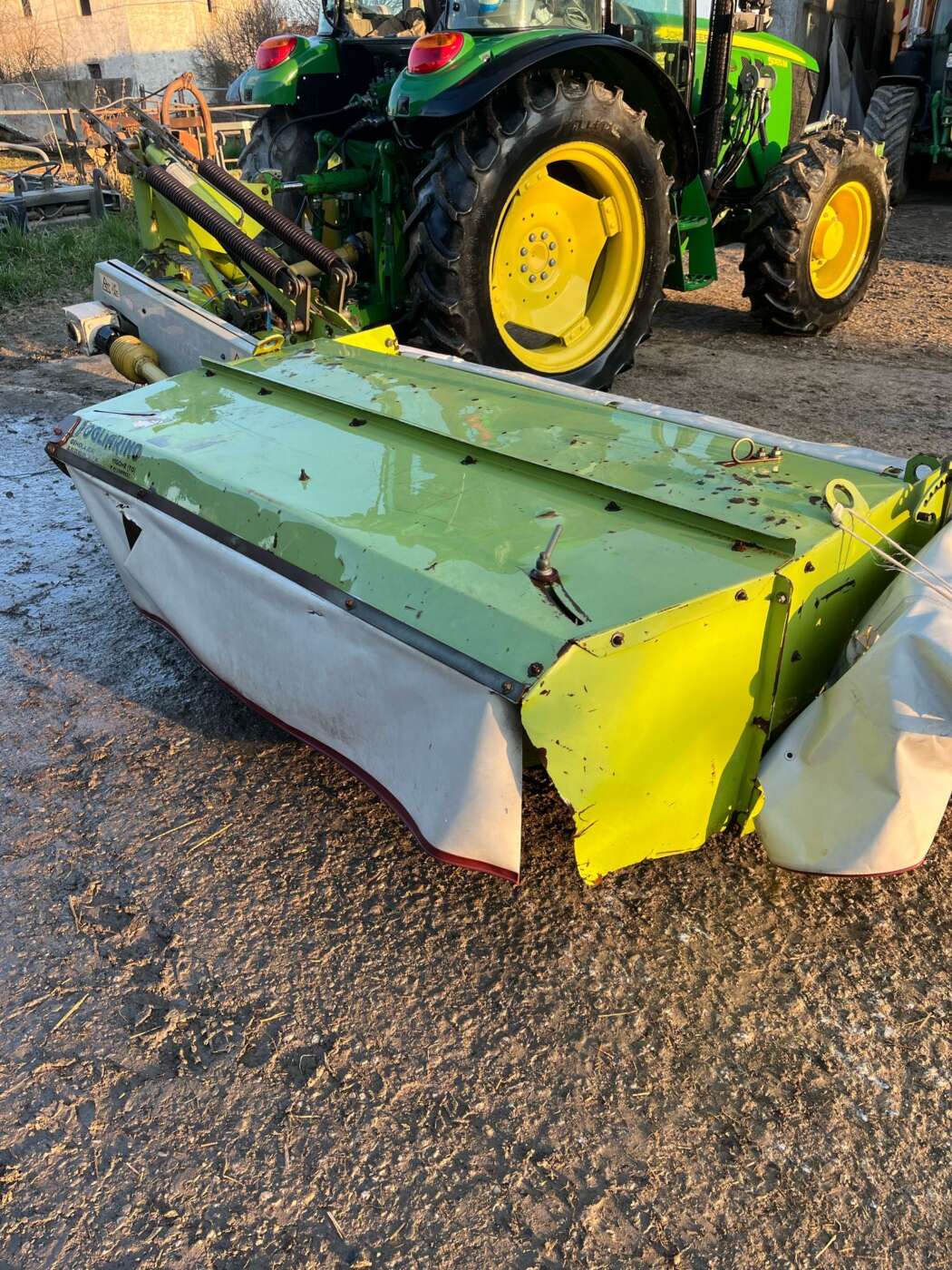 Falciacondizionatrice Claas 2,7m