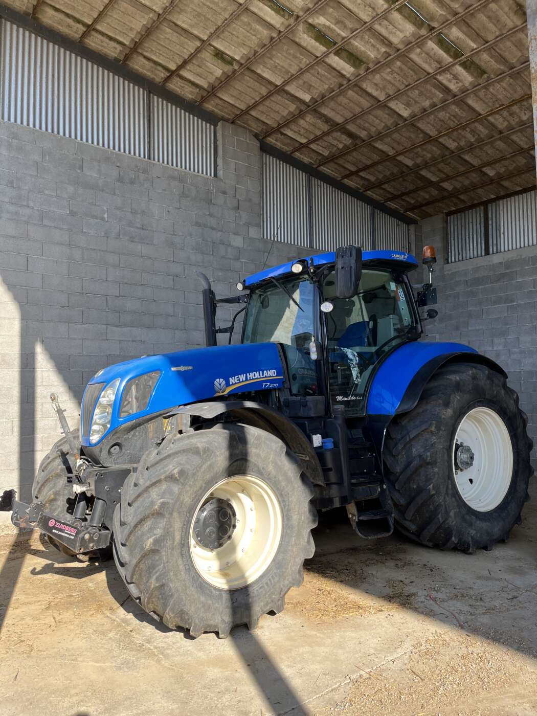 New Holland T7.270 Autocommand