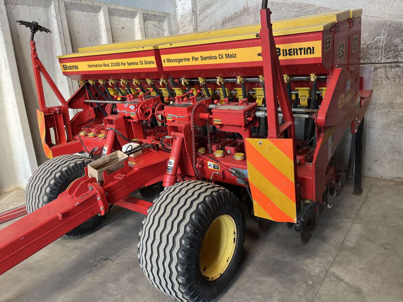 Seminatrice da sodo BERTINI 3m (grano-mais)