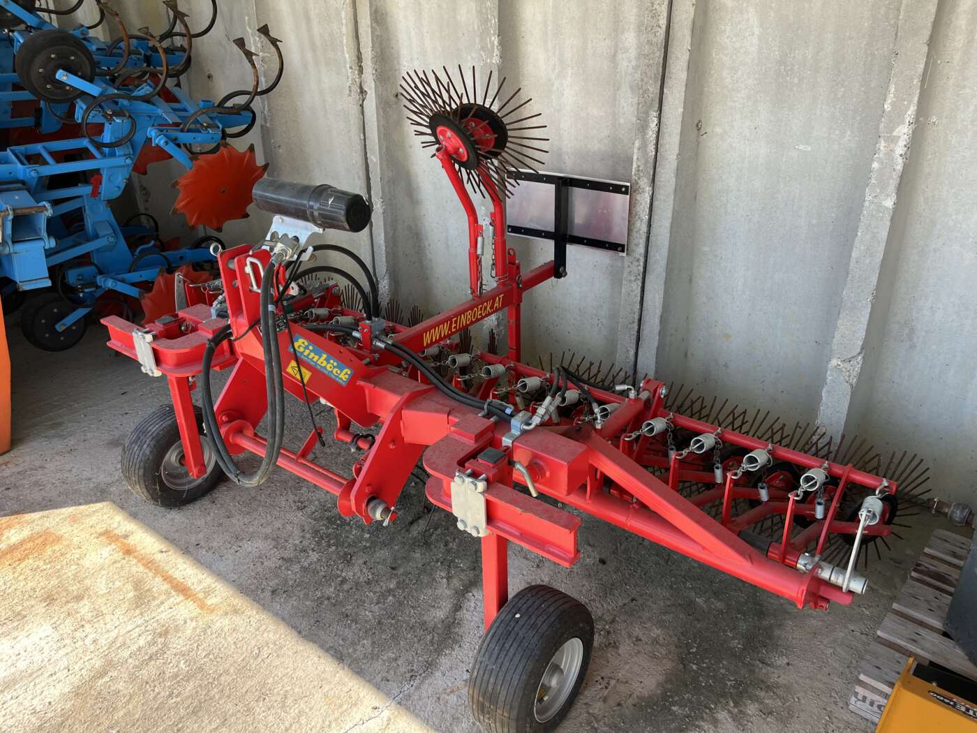 Strigliatore EINBOCK AeroStar 3m