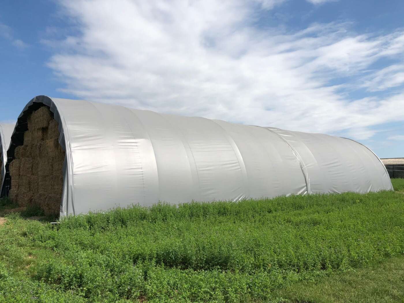 Tunnel agricolo 30x12.2x6.1m (370m²)