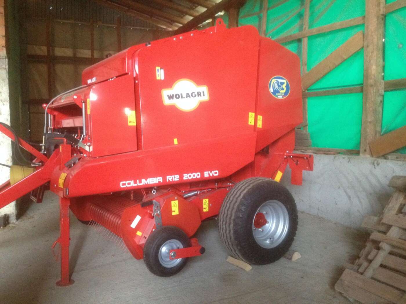 Rotopressa Wolagri Columbia R12 2000 EVO