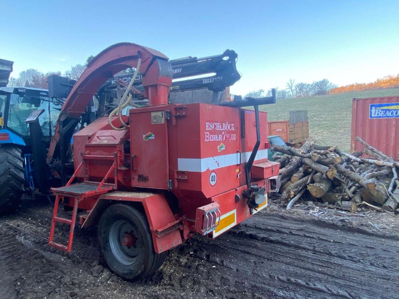 Cippatore Eschlböck Biber 7Plus