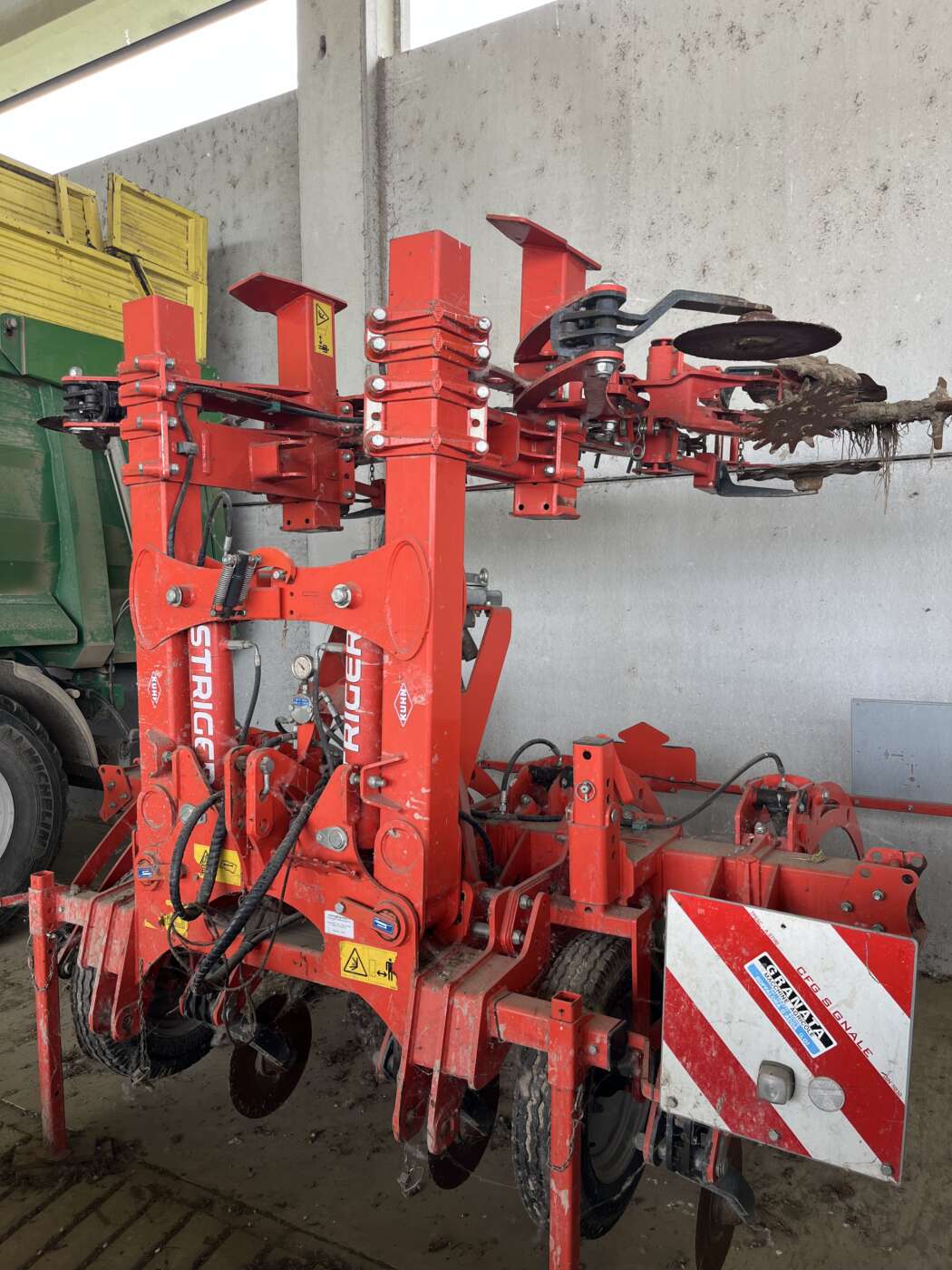 Kuhn Striger 600 Strip Till