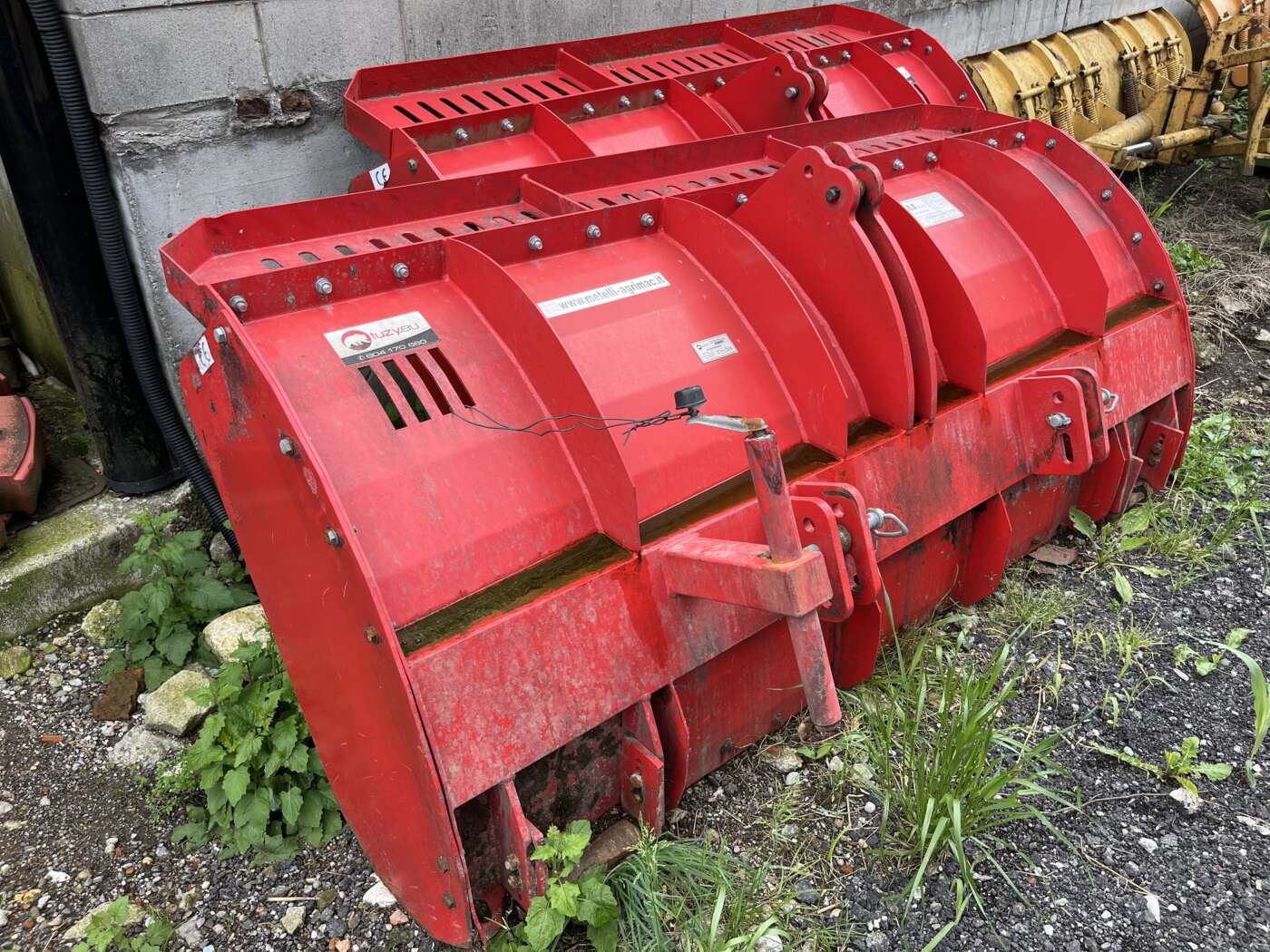 Lama da trinciato TUZY 2,5 m