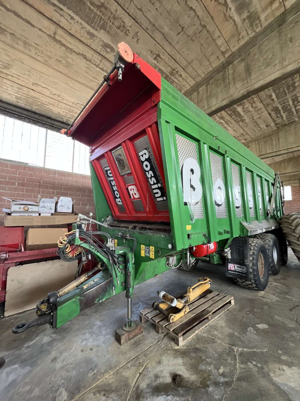 Spandiletame 3 assi BOSSINI