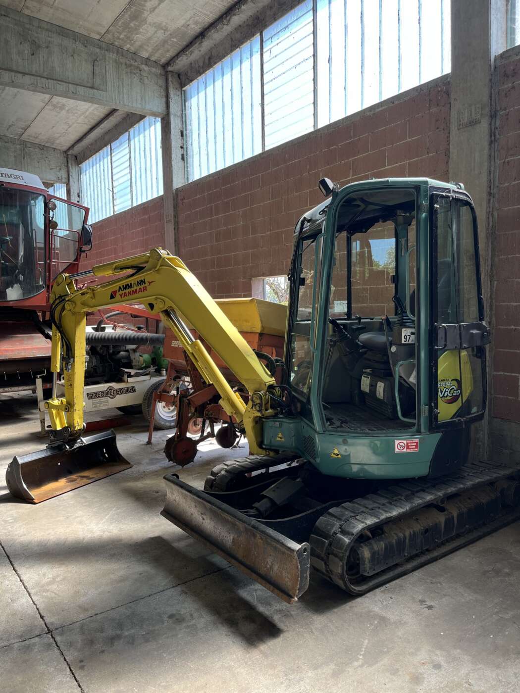 Mini Escavatore Yanmar Vio 30