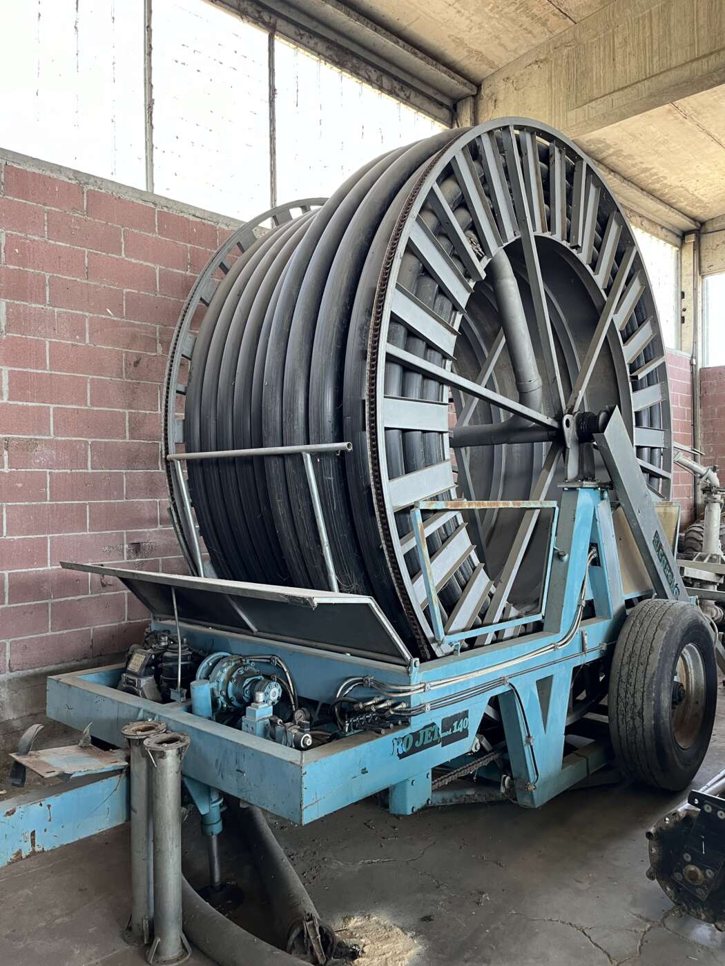 Irrigatore Casella Hydro Jet 140x300