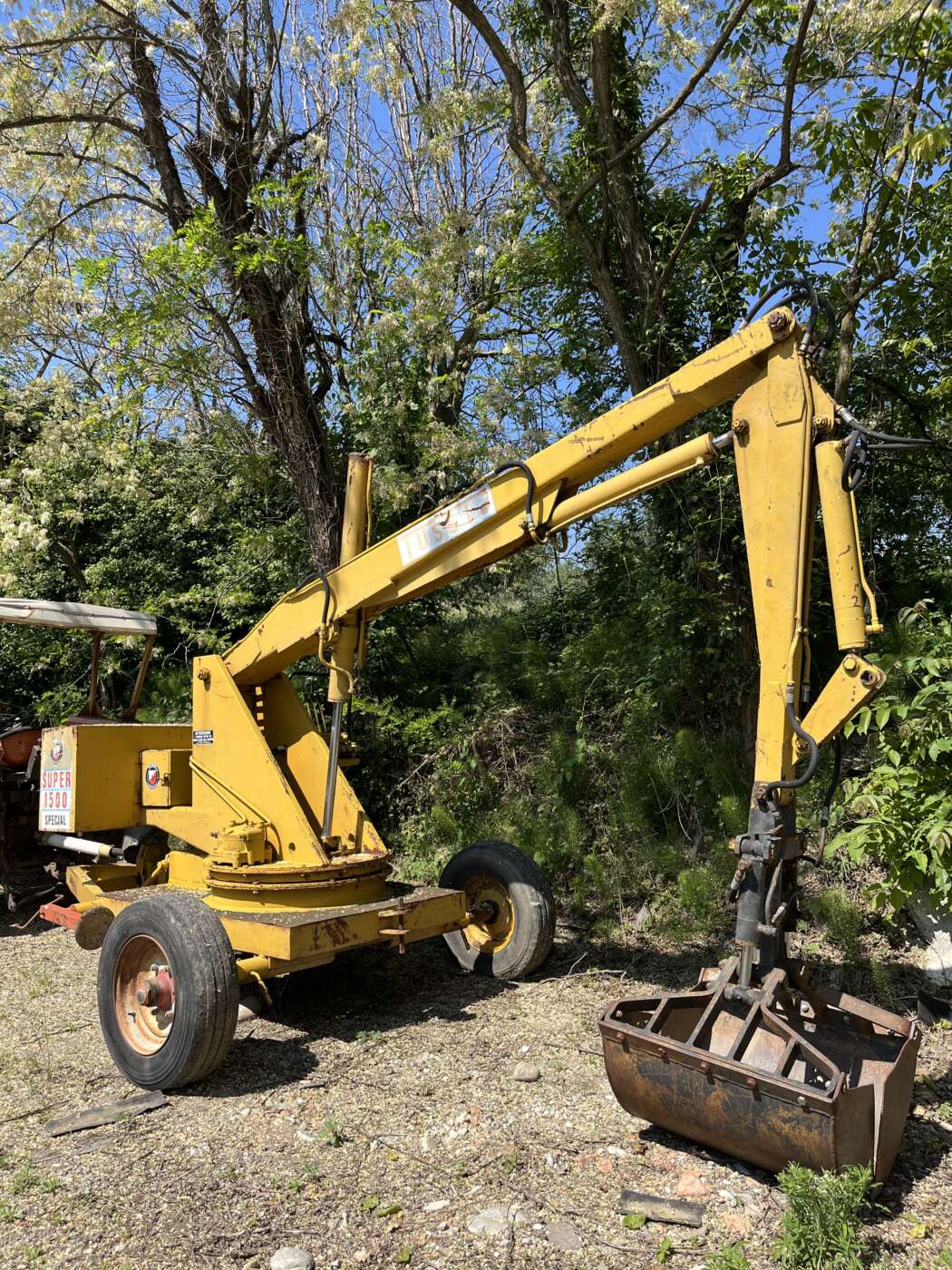 Caricatore Tussi Super 1500 Special + 2 Benne