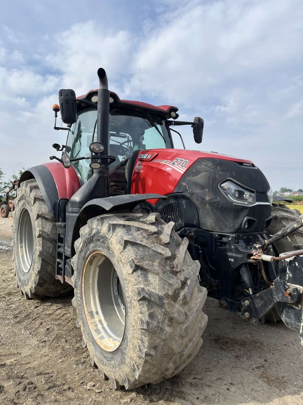 2018 Case IH OPTUM 270 CVX
