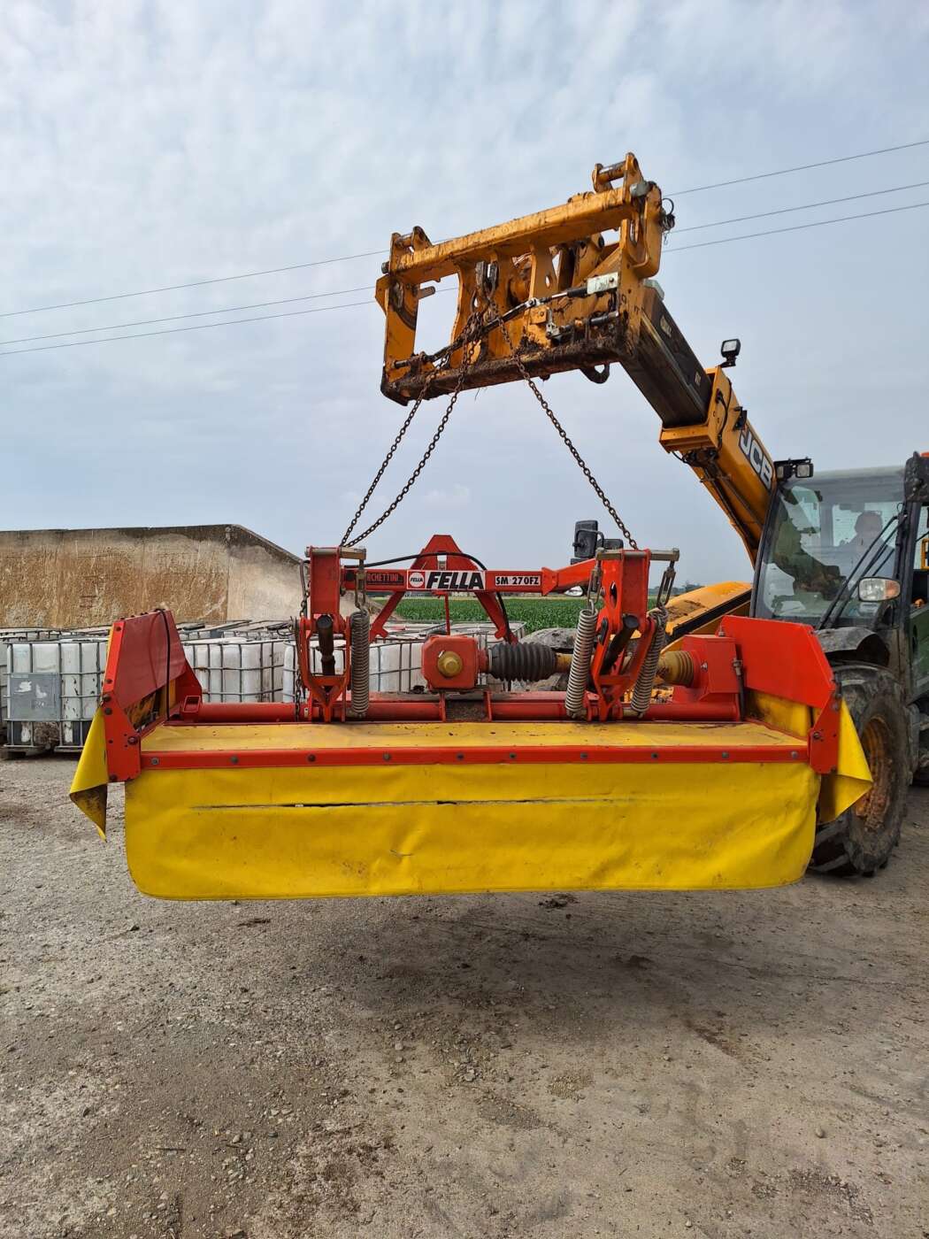 Falciacondizionatrice FELLA SM 27 OFZ