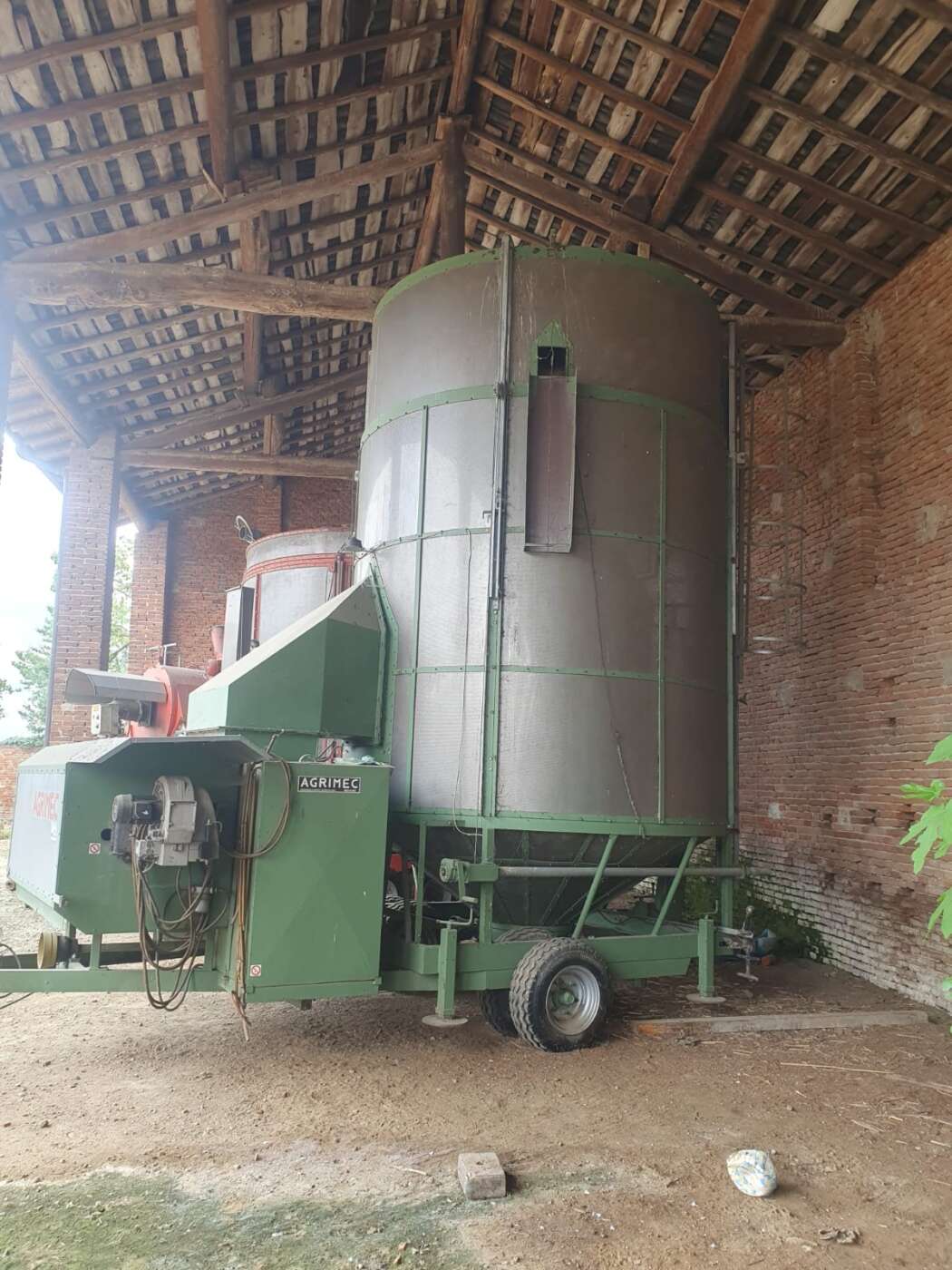 Essiccatoio Agrimec 200 q.li