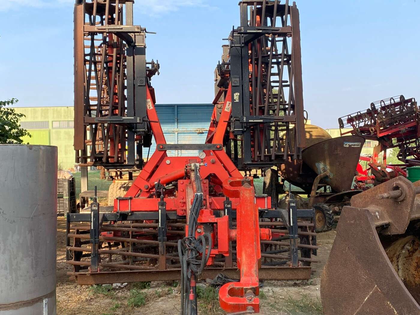 Preparatore Dante Plano SP 6m