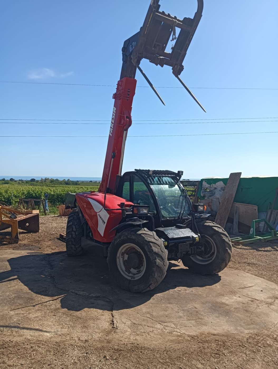 Sollevatore Telescopico Faresin FH 6.28