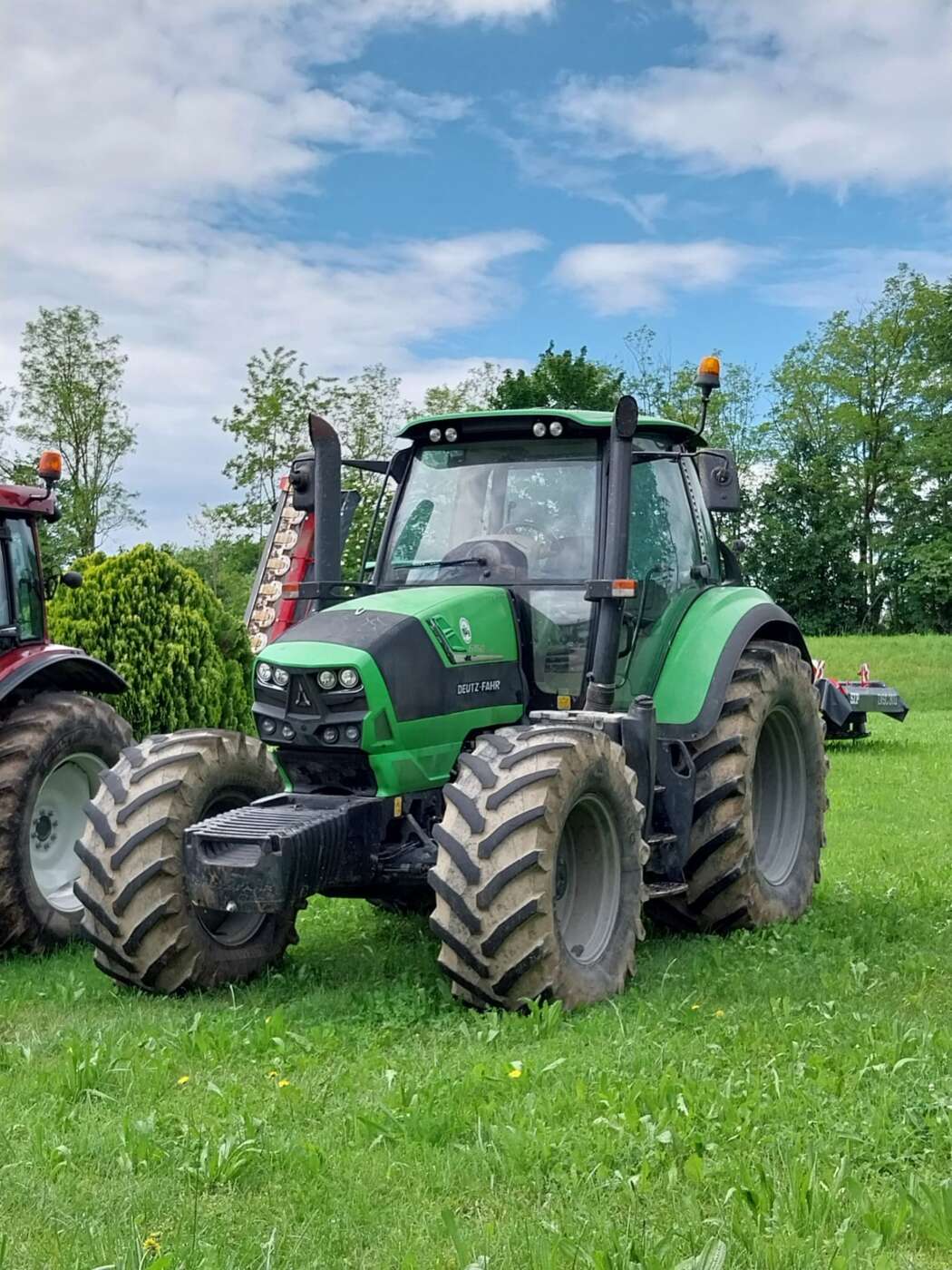 Deutz Fahr 6160 C-Shift