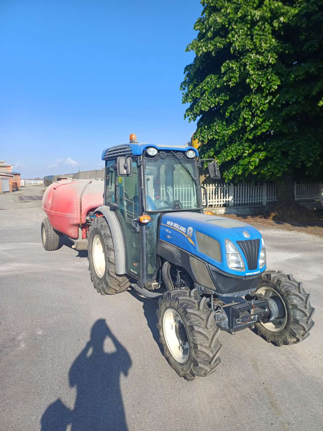 New Holland T4.75 N