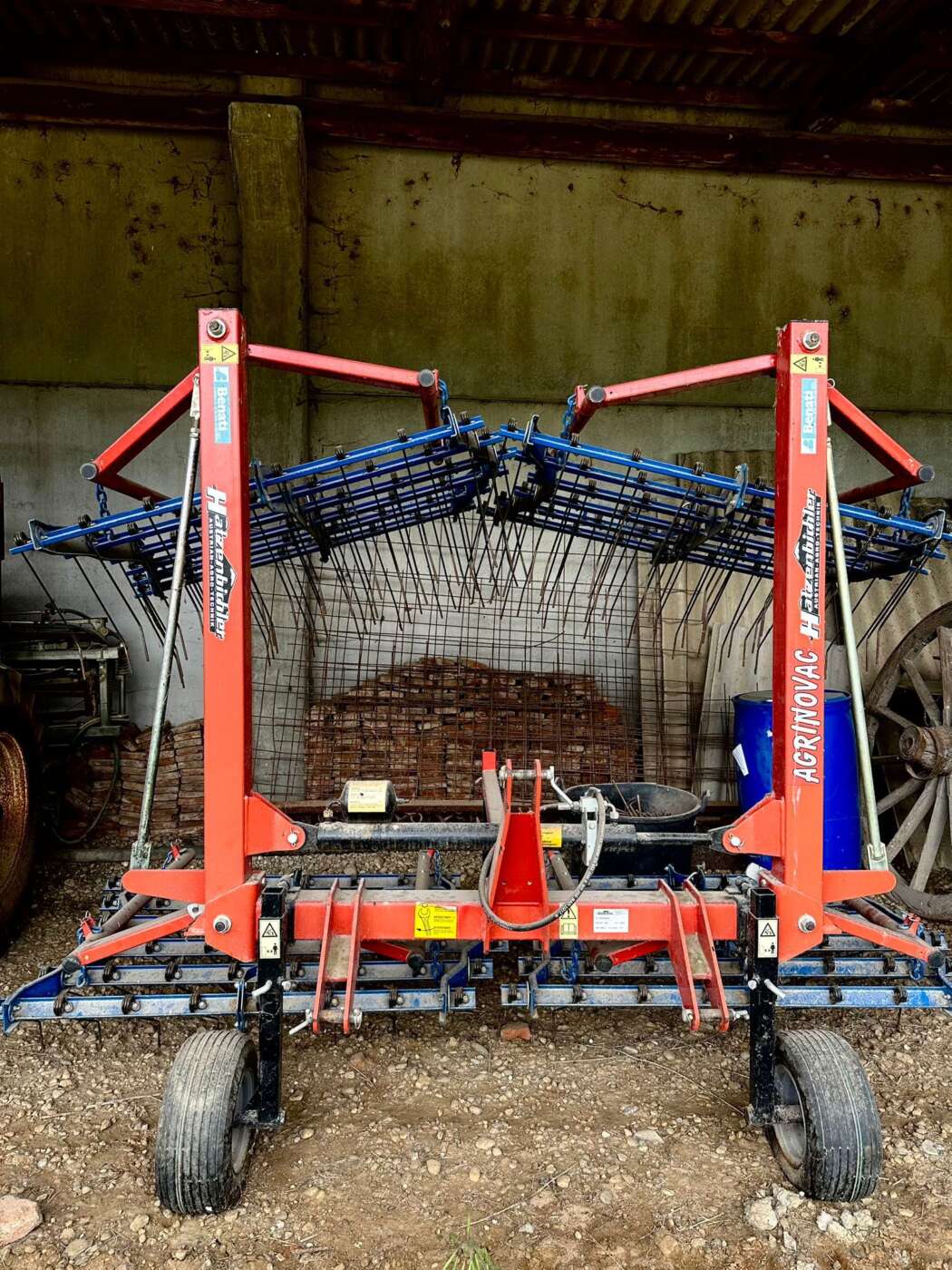 Strigliatore HATZENBICLHER 6m