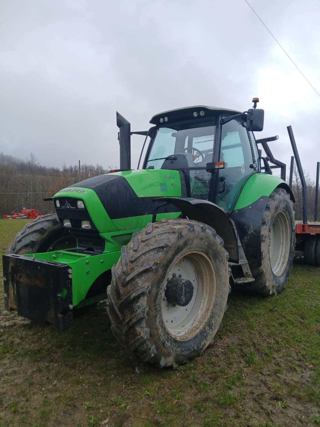 Deutz Fahr Agrotron M650