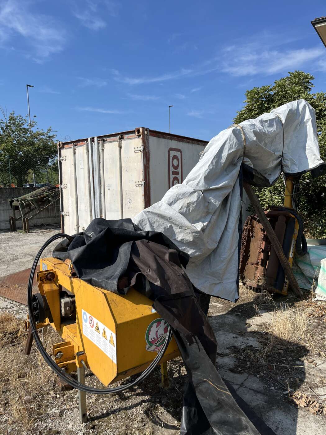 Braccio decespugliatore ORSI CR800