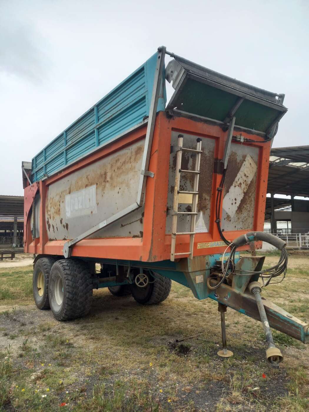 Dumper Grazioli 2 assi