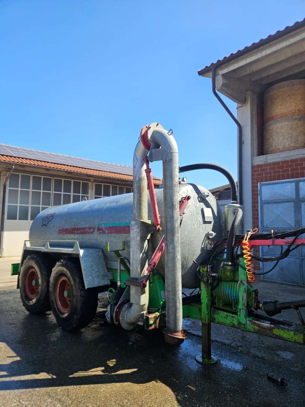 Carrobotte SAC 140 q.li