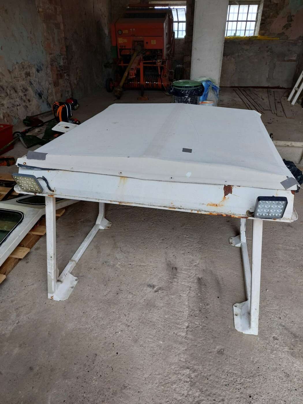 Tettuccio + Parabrezza FIAT