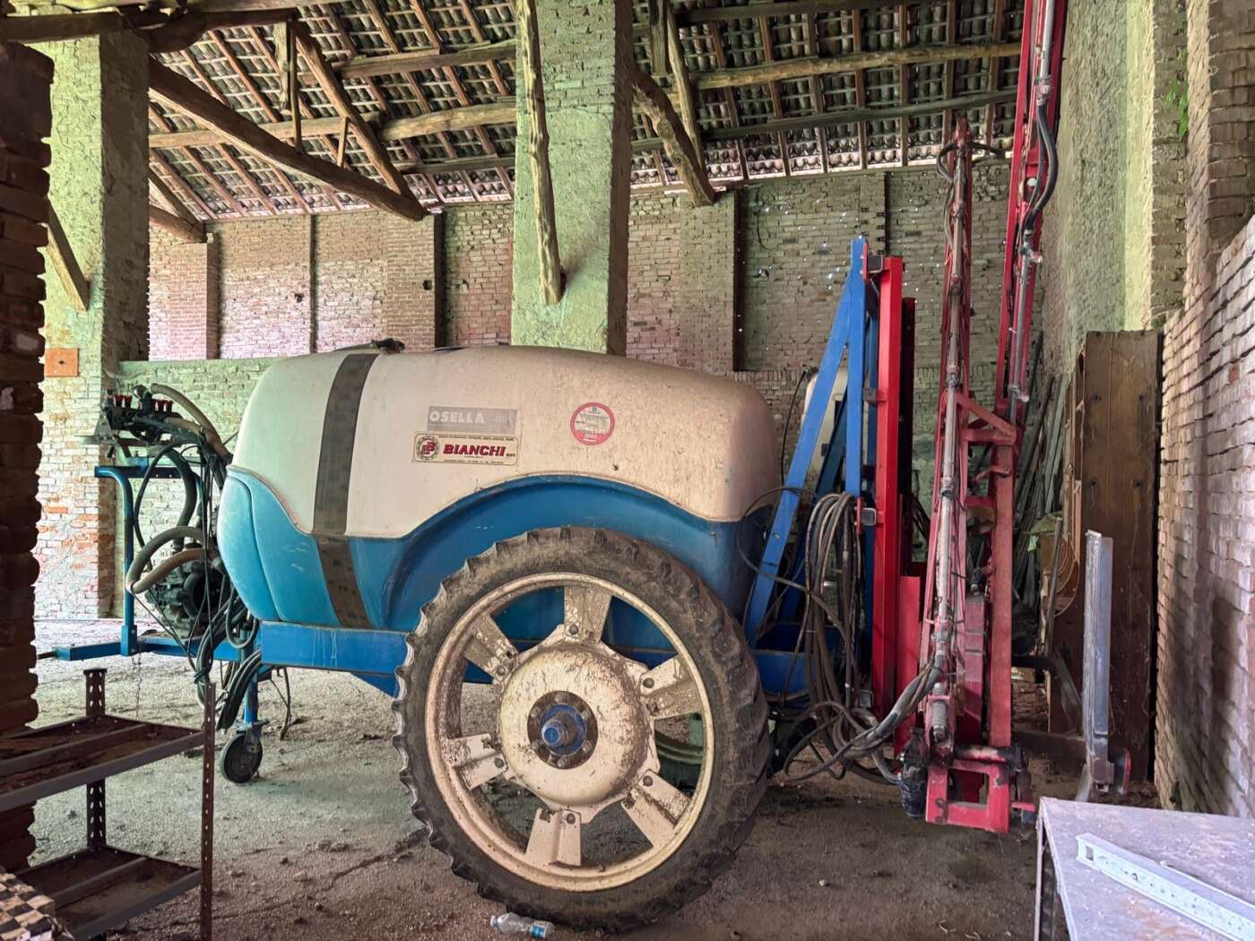 Irroratrice OSELLA 3.000L