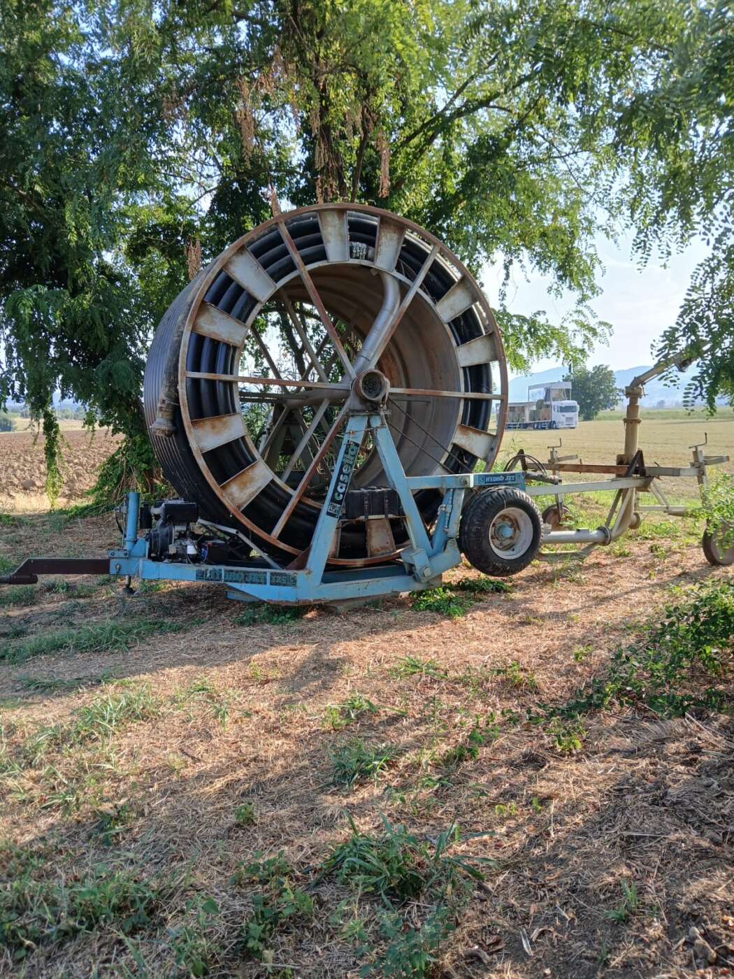 Irrigatore Casella 125x320