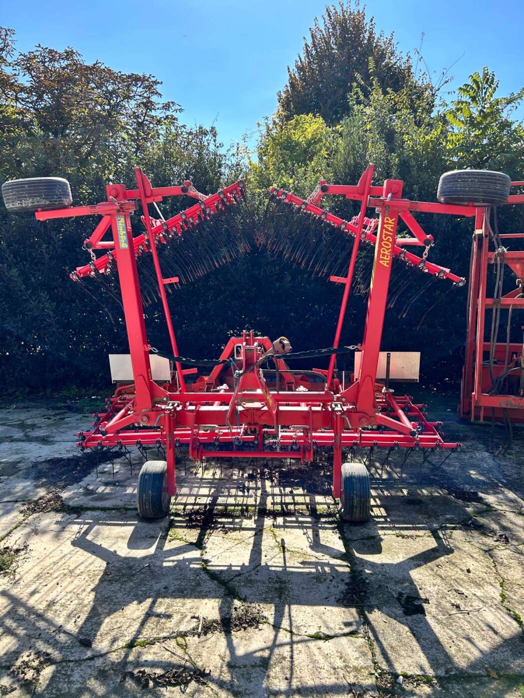 Strigliatore EINBÖCk Aerostar 6m