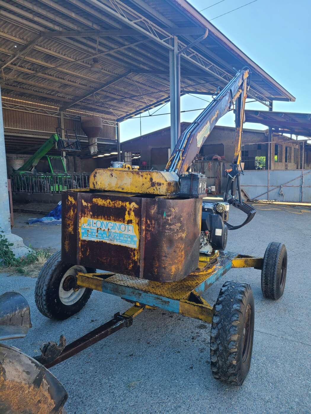 Caricaletame Longinotti