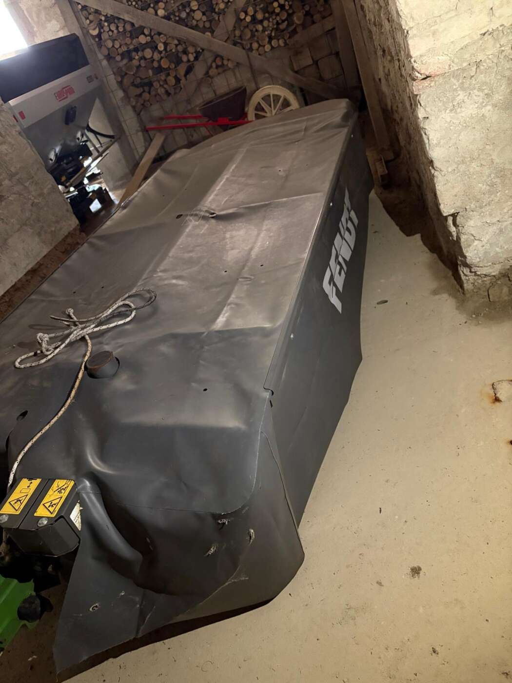 Falciatrice FENDT Slicer 2870 ISL